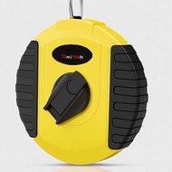 Tape Measure 164feet/50m 33feet/10m Self Adjusting End Hook Dual Sided Fiberglass Tape Measure for E