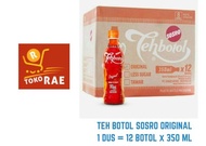 Teh Botol sosro 350ML Original kemasan botol plastik