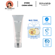 Sữa rửa mặt có hạt sáng mịn da- White lagoon TENAMYD- PURE WHITE REFRESH SCRUB FOAM CLEANSER