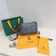 Goyard 戈雅 plumet woc 灰色