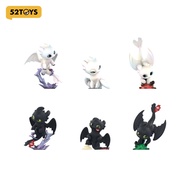 【Launch Time Aug 13th 9:30AM】52TOYS How to Train Your Dragon Intertwined Light & Night Series Blind 