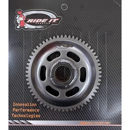 Y15 Y16 STARTER ONE WAY STARTER GEAR WITH COPPER BUSH COPPER BUSH STARTER ONE WAY GEAR  -BY RIDE IT
