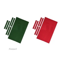 [Fenteer1] Standard 9ft High Speed Billiard Cloth Pool Table Cushion Cloth Strip Green