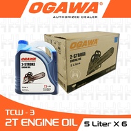 [100%] OGAWA 2T OIL - OGAWA MINYAK 2T (5 L)  ***1 CTN (6 BOTTLES)*** TCW-3