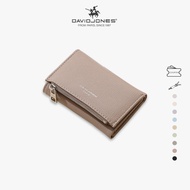 David Jones Paris Crocodile Pattern PU Leather Wallet Card Holder Organiser for Women and Gilrs
