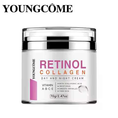 YOUNGCOME Retinol Collagen Face Cream Anti Aging Hyaluronic Acid Moisturizing Skin Cream Wrinkles Re