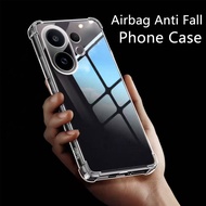Phone Case Clear Casing For OPPO K13X K13 Turbo Pro K13 K12 K12S K12X K11 Transparent Shockproof Cas