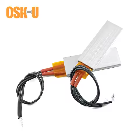 2pcs PTC Heating Element 60x21x5mm Thermostat 220V 60/80/100/120/150 Celsius Degree PTC Heater Eleme