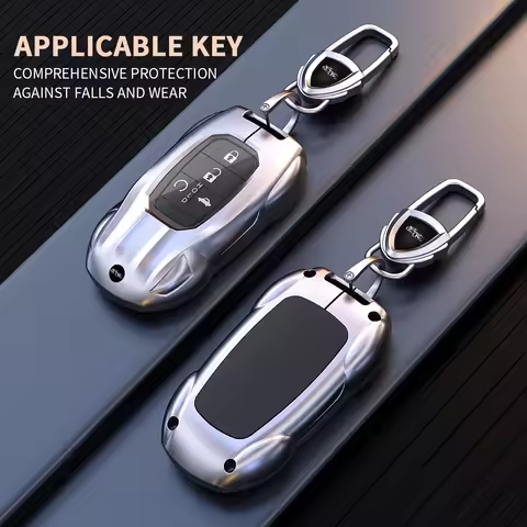 Zinc Alloy Car Key Case Cover Shell for Honda HRV Civic Accord Vezel ZRV ENS1 XRV Freed City HRV Key
