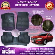 【hot sale】 5D Deep Dish for Morris Garages MG5 / MG ZS 2019 - 2023 MG / MG5 Deep Dish Car Matting 3