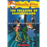 AB60 Geronimo Stilton - 60 The Treasure Of Easter Island 9780545746144
