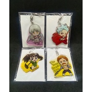 Licensed Collectibles Keychain Legendary Battle 7 Knights (Nanatsu no Taizai: The Seven Deadly Sins)