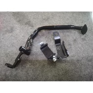 LC135 MODIFY REAR DISC PEDAL BRAKE & BRACKET