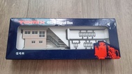 N Scale TOMIX 4024 Signal Box *As new* *Used* กล่องกล่องสัญญาณ หอประสาน หรือห้องสัญญาน