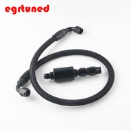 Fuel line accessories kits filter in line for Honda Civic Integra B/D Series AN6 Filter EG EK DC2 CR