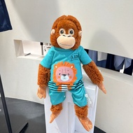 66cm IKEA Gorilla Baby Clothes Jumpsuit DJUNGELSKOG Long-Armed Monkey Clothes Baby Clothes Replaceme
