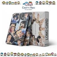 55pcs SEVENTEEN《GOING VER.2》White LOMO Card Set Collection Kpop Photocard Kad Foto