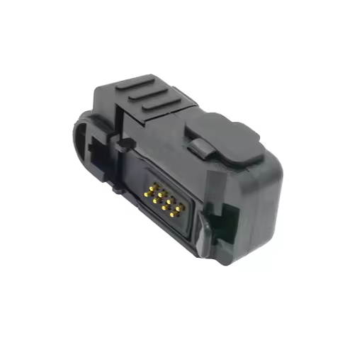 Earpiece Headset Mic Audio Adapter Converter For MOTOROLA DP2000e XPR3000e P6600 P6620 DEP500E DP240