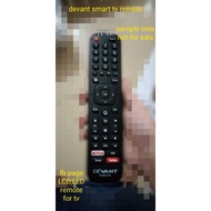 ✲devant smart tv remote,100% na gagana sa tv mo