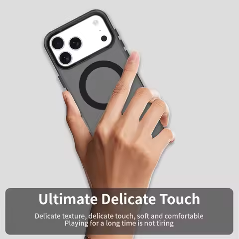 Magnetic Cases For iPhone 17 Pro Case Magsafe Wireless Charging Cover For iPhone 17 Air iPhone 17 Pr