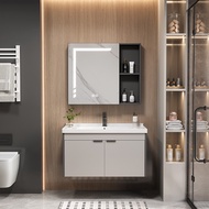 【SG Sellers】Bathroom Mirror Vanity Cabinet Bathroom Cabinet Mirror Cabinet Bathroom Mirror Cabinet Toilet Cabinet Basin Cabinet