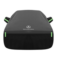 Car Cover Insulated For Mercedes Benz C200L Sunshade C260L Rainproof E260L E300L A200L GLABCE