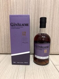 [中秋送禮精選：2025年世界威士忌大賽最佳威士忌]Glenallachie 12年雪莉桶單一麥芽威士忌, 46%, 700ml