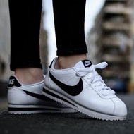 現貨 iShoes正品 Nike Wmns Classic Cortez 女鞋 阿甘鞋 白黑 小白鞋 807471101