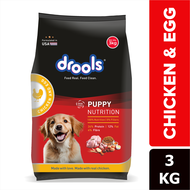 Drools Daily Nutrition Chicken and Egg Adult 3KG
