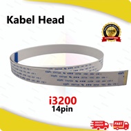 Cable head i3200 14pin 40cm