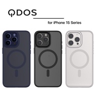 QDOS รุ่น Hybrid Soft with Snap Mag ของแท้ สำหรับ iPhone 15 Pro Max , iPhone 15 Pro
