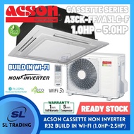 [INSTALLATION] ACSON A3CK-CF/FF (NON INVERTER) R32 CASSETTE TYPE AIRCOND (1.0HP - 5.0HP)