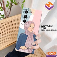Latest Tecno Camon 40 Pro 5G Latest Tecno Camon 40 Pro 5G Softcase - Pro Camera Softcase Tecno Camon