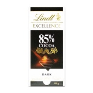 LINDT Excellence Dark 85percent Chocolate 100g