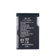 3.7V battery BL-5C BL 5C for Nokia 6267 6270 6330 6555 6600 6620 6630 1100 1101 1110 1200 1112 1208