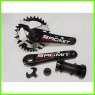 ◬ ▫ ☏ Sagmit Edison S12 Crankset