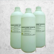LARRRISZZMO!!! Pelebur Granit Hidroflouric Acid Asam Flourida HF 1 kg