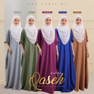 Harga Borong 4Pcs /RM102 Kaftan Qaseh Combo Deal🔥New Color Restock ❤️ Baju Kelawar anti kedut❤️