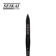 SEIKAI พู่กันขนสัตว์มัดพุ่มดำ (HIGH SQUIRREL HAIR) 1 ด้าม
