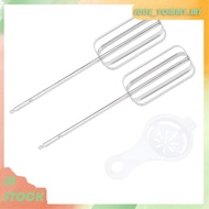 [99MY]Egg Beater/Beater Whisk for  HM520/ Handheld Mixer Electric Mixer Replacement Attachment