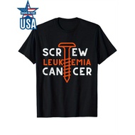 Screw Leukemia Cancer T-Shirt