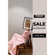 READY STOCK/BAJU RAYA/DRESS MUSLIMAH FASHION/PREGNANT WOMEN CLOHES/CASUAL PLUS SIZE/HOLIDAYS DRESS/A