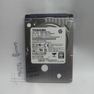 Toshiba 500GB Hardisk laptop