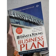 Preloved book The Ernst & Young Business Plan
