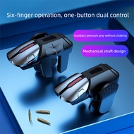 Bestselling G21 Six‑Finger Linkage Gaming Controller Accessory Buttons, Physical Mechanical Buttons 