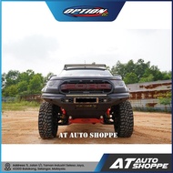 OPTION  4WD 4x4 option4wd FRONT BUMPER OPTION X FOR FORD RANGER T7 T8 EVEREST 2015-2021