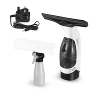 20W White Cordless Rechargeable Automatic Portable Glass Cleaner Window Cleaner With 2200mA
