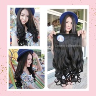 Hairclip Biglayer HC-C65 curly 60-70cm