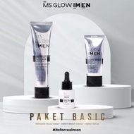 BNX Ms Glow Men / Ms Glow For Men / Paket Basic Ms Glow For Men