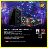 AMD R5 5600 RTX 3060 PC GAMING SET